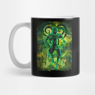 Abstract Aang Mug